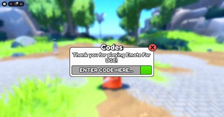 Screenshot by SuperCheats.com. Code Entry Screen