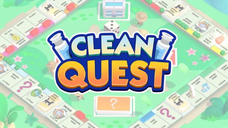 Clean Quest Rewards and Milestones