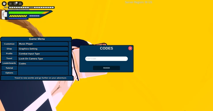 Screenshot by SuperCheats.com. Code Entry Screen