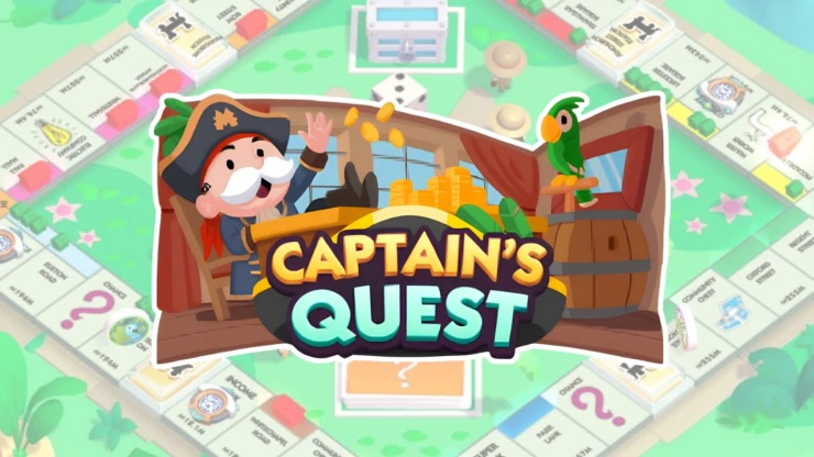 Captain's Quest Rewards and Milestones