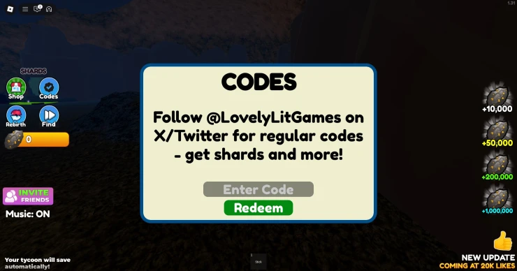 Screenshot by SuperCheats.com. Code Entry Screen