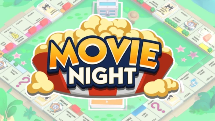 Movie Night album, stickers and rewards guide