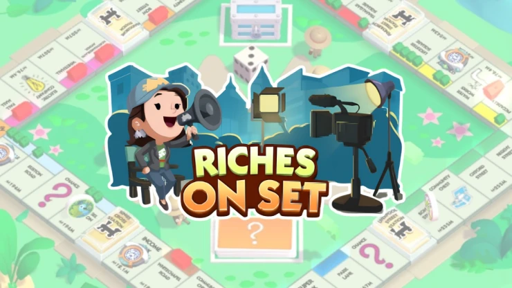 Riches on Set Rewards and Milestones