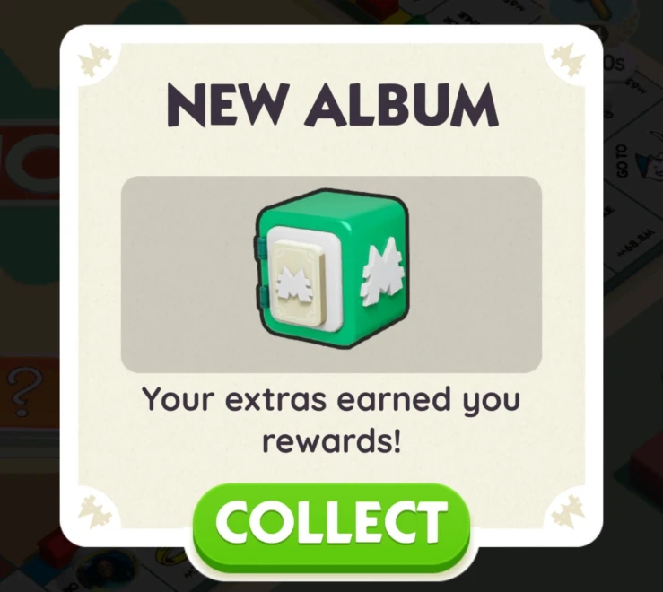 New Album Rewards