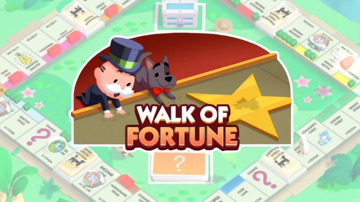 Walk of Fortune milestones and rewards