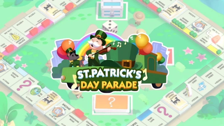 St Patrick's Day Parade milestones and rewards