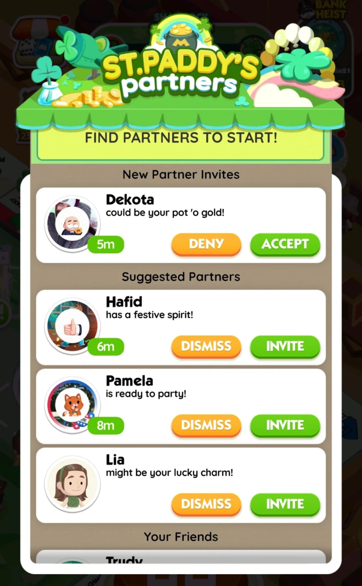 Add Friends