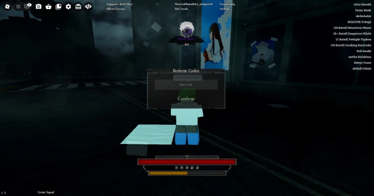 Screenshot by SuperCheats.com. Code Entry Screen