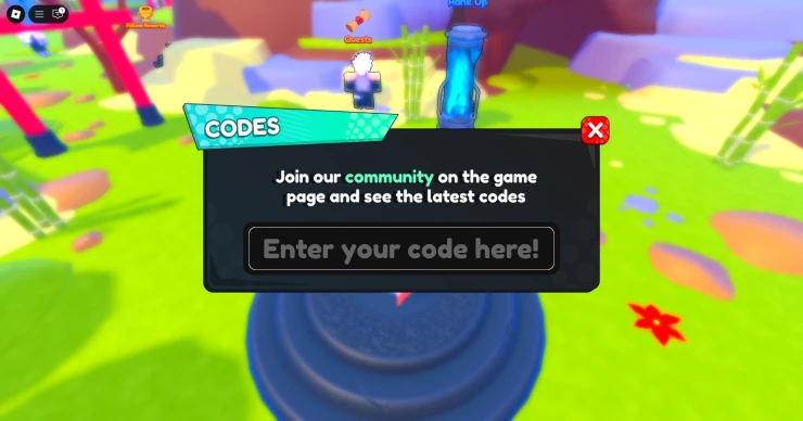Screenshot by SuperCheats.com. Code Entry Screen