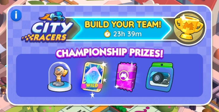 Championship Rewards