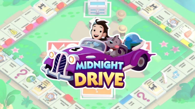 Midnight Drive milestones and rewards