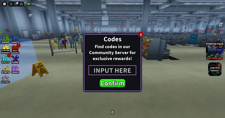 Screenshot by SuperCheats.com. Code Entry Screen