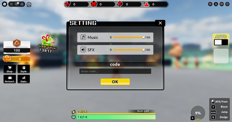 Screenshot by SuperCheats.com. Code Entry Screen