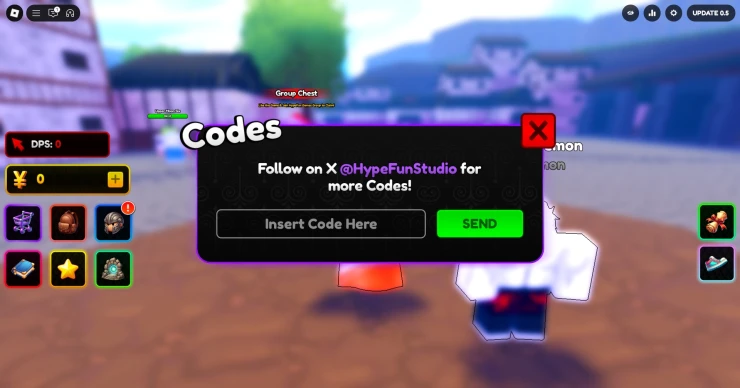 Screenshot by SuperCheats.com. Code Entry Screen