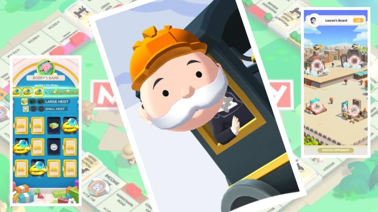 Monopoly Go Cycle Circuit Rewards and Milestones Apr 21-22