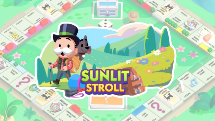 Sunlit Stroll Rewards and Milestones