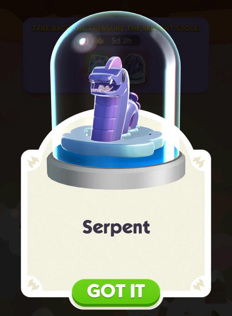 Serpent Board Token