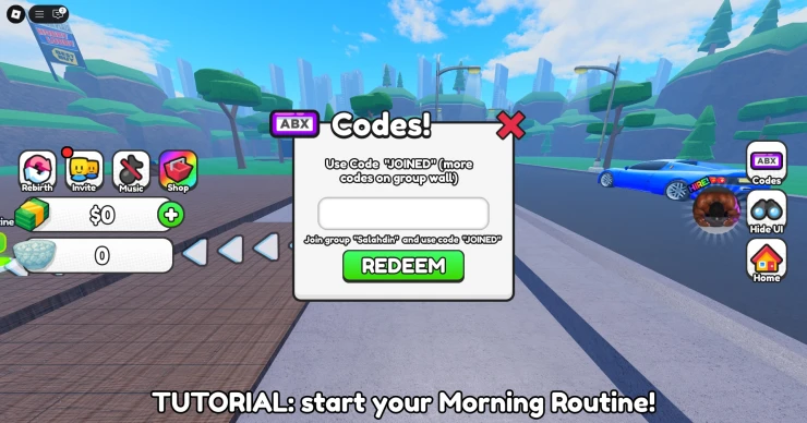 Screenshot by SuperCheats.com. Code Entry Screen