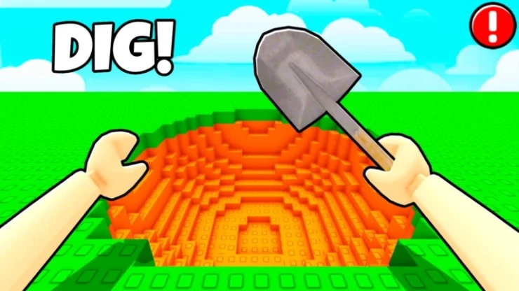Roblox Dig to Earth's Core codes to claim free rewards