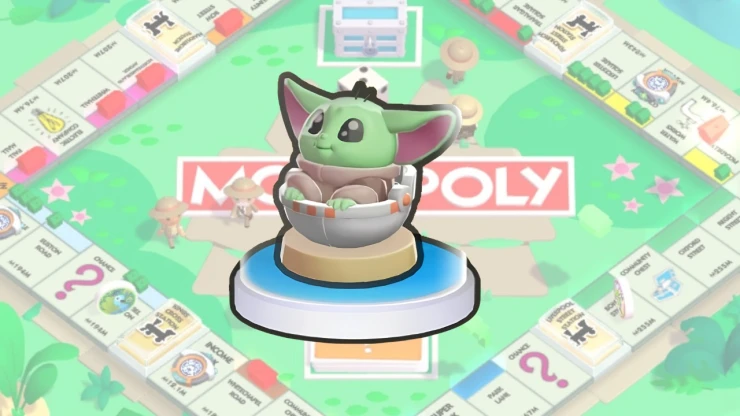 Grogu board token