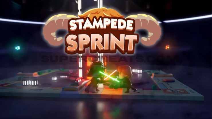 Stampede Sprint Rewards and Milestones