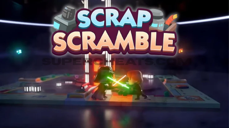 Scrap Scramble Rewards and Milestones
