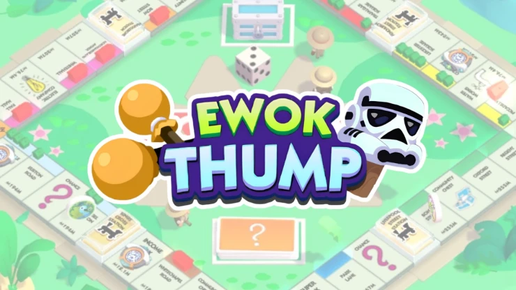 Ewok Thump Rewards and Milestones