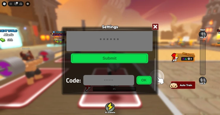 Screenshot by SuperCheats.com. Code Entry Screen