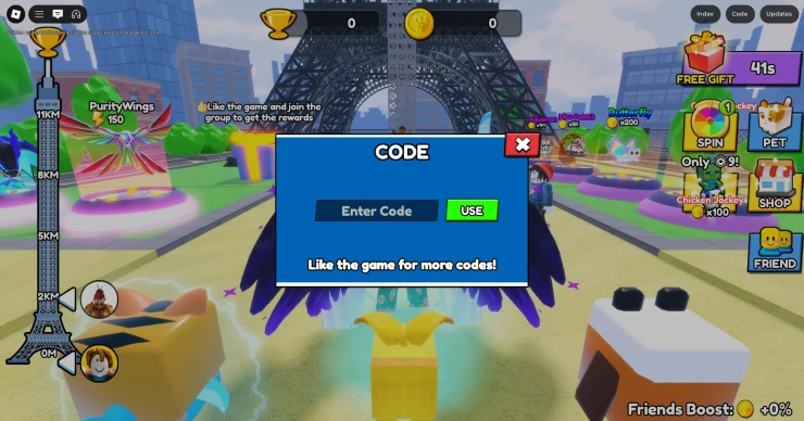 Screenshot by SuperCheats.com. Code Entry Screen