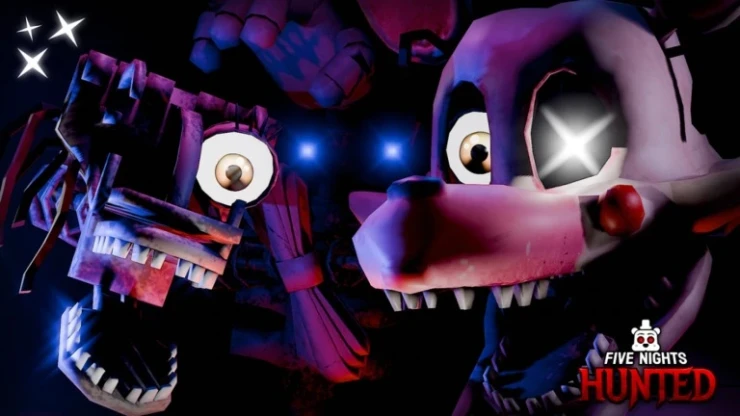 Roblox Five Nights: Hunted codes to claim free rewards