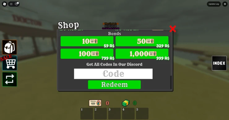 Screenshot by SuperCheats.com. Code Entry Screen