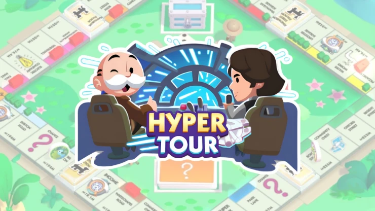 Hyper Tour Rewards and Milestones