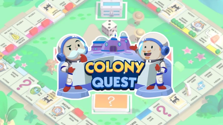 Colony Quest Rewards and Milestones
