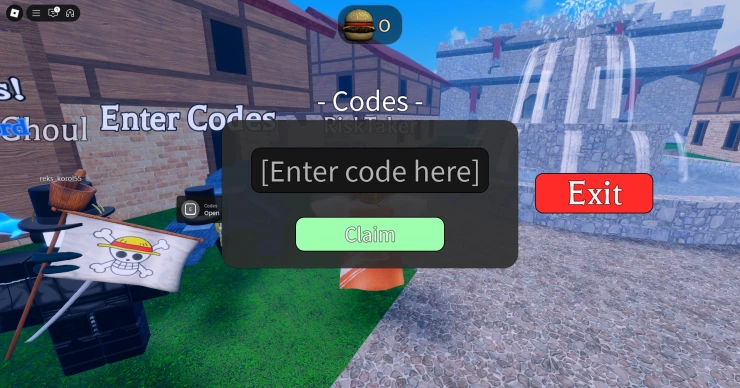 Screenshot by SuperCheats.com. Code Entry Screen