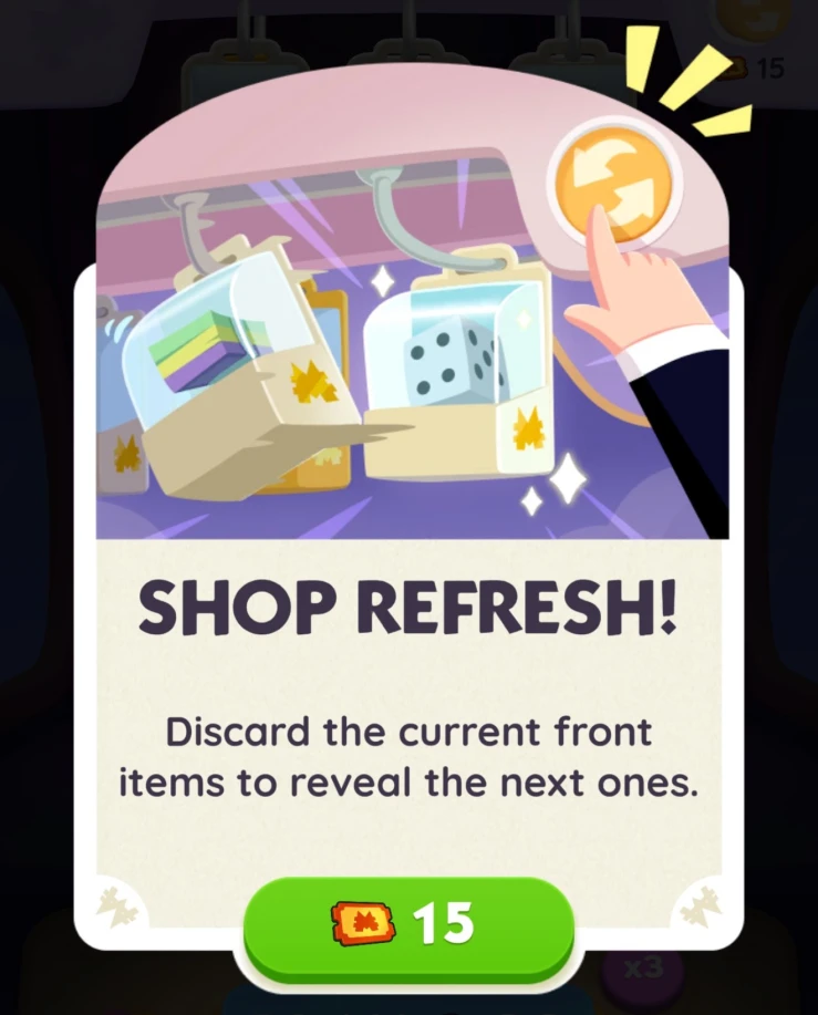 Refresh Shop Refresh Shop