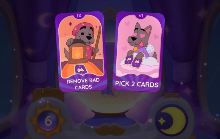 Special turn Cards Special turn Cards