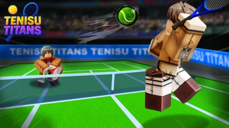 Roblox Tenisu Titans codes to claim free rewards