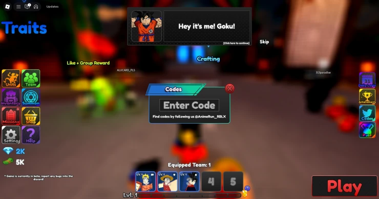 Screenshot by SuperCheats.com. Code Entry Screen