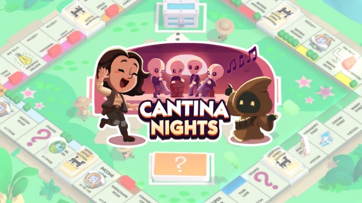 Cantina Nights Rewards and Milestones