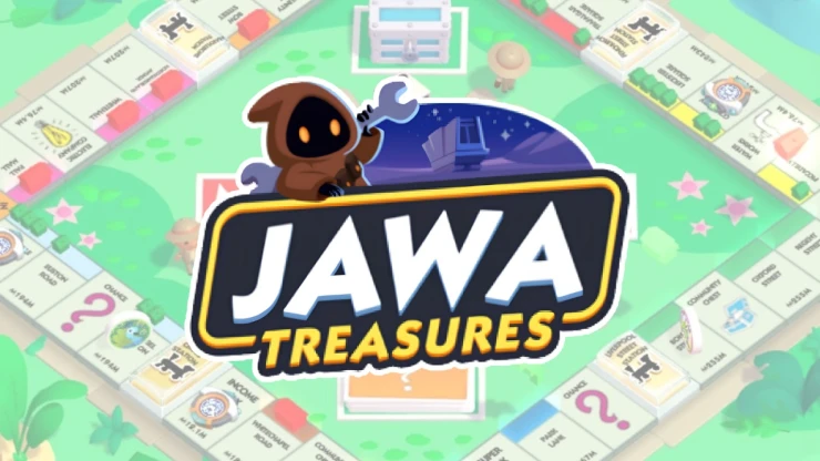 Jawa Treasures Rewards and Milestones