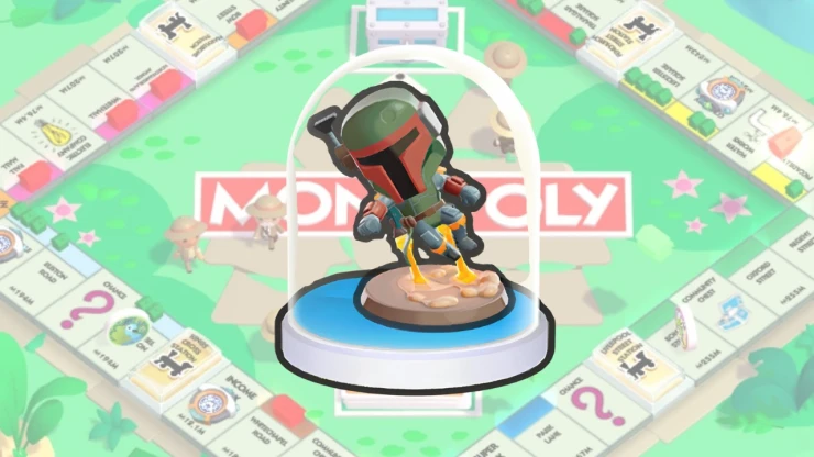 Boba Fett board token