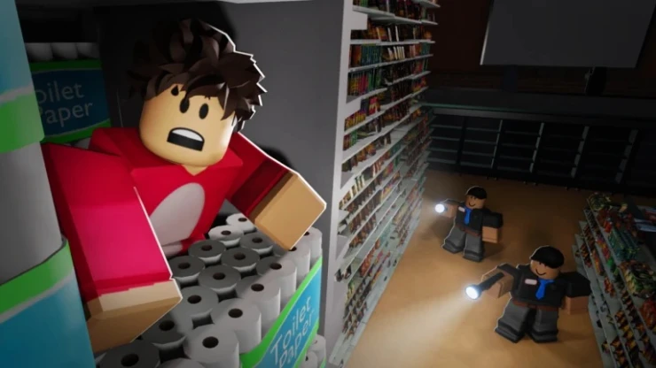 Roblox Survive Overnight in a Mega Store codes to claim free rewards