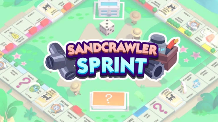 Sandcrawler Sprint Rewards and Milestones