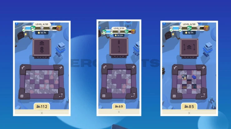 Jawa Treasures Levels 4, 5 and 6