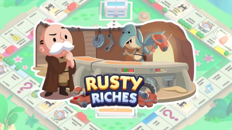 Rusty Riches Rewards and Milestones