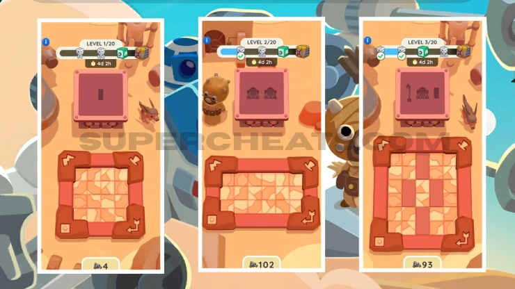 Tusken Treasures Levels 1, 2 and 3