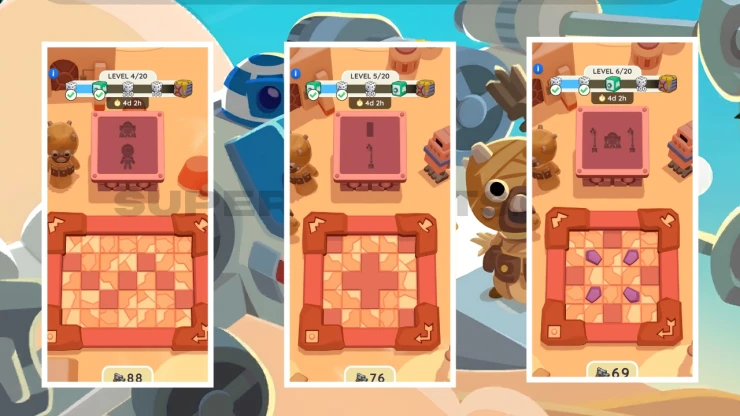 Tusken Treasures Levels 4, 5, and 6