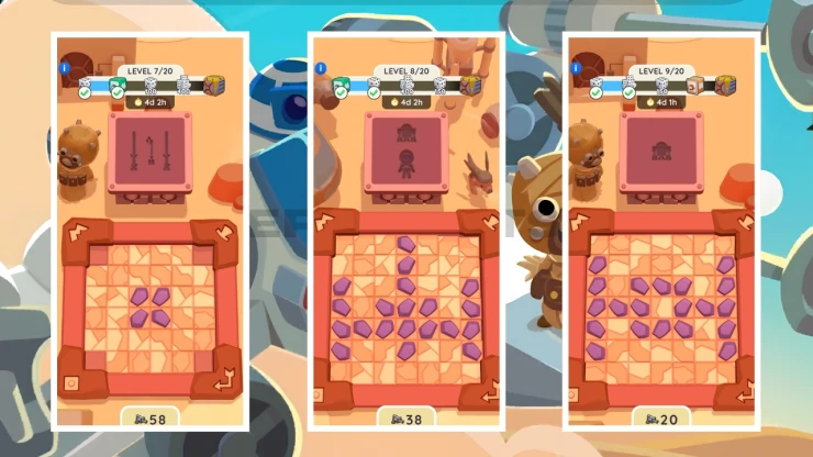 Tusken Treasures Levels 7, 8 and 9