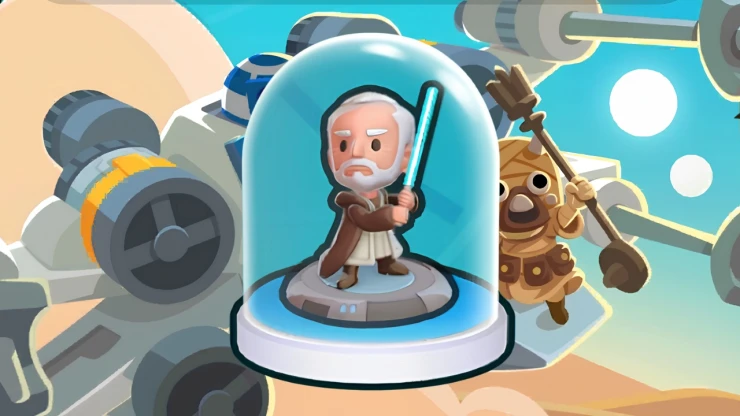 Obi Wan Board Token