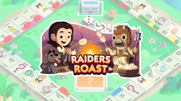Raiders Roast Rewards and Milestones